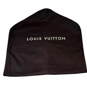 Louis Vuitton Cotton Garment Travel Bag
